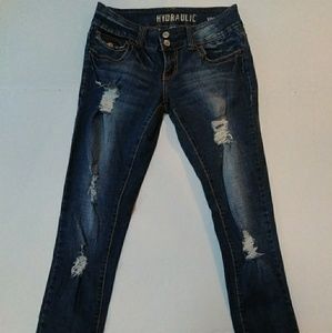 Hydraulic Junior's Vikki Legging Jeans   Sz 7/8